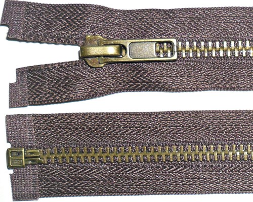 Zip 76cm marrone - zip, 30"/76cm