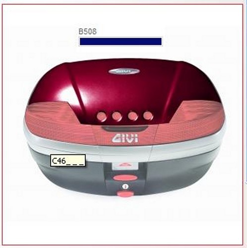 Cover givi v46 blu b508 - ,