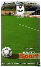 10 kg di TAPPETO ERBOSO "Prato Sport"