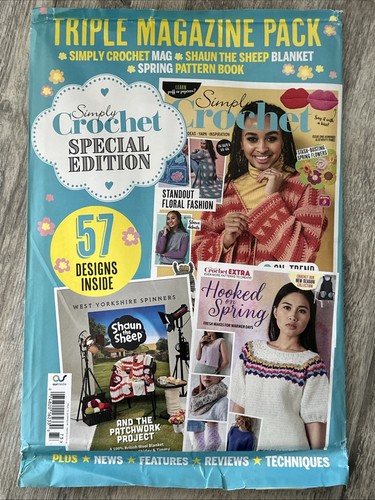 Simply crochet magazine issue - simply,
