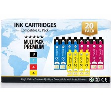 20  cartucce compatibili per