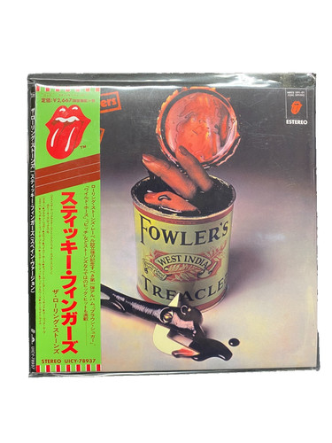 The rolling stones - rolling, sticky