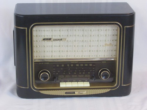 Grundig classic radio - classic, hi-fi