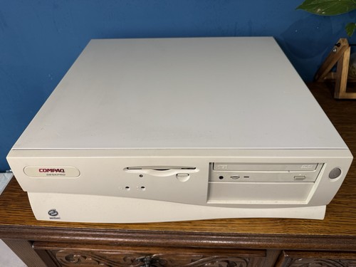 Computer retrò vintage compaq - vintage,
