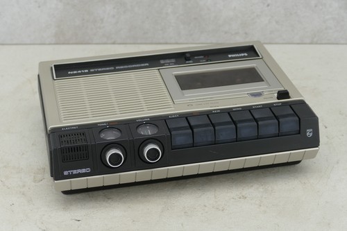 Philips n2415 tapedeck - philips,