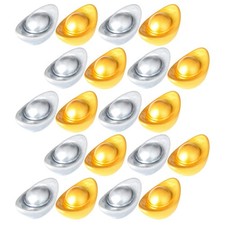  20 Pcs Oggetti Decorativi Ornamenti in Resina Figurine Decorative