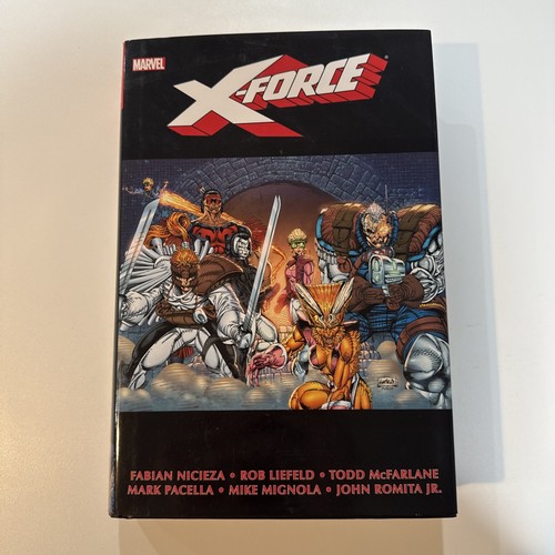 Force omnibus marvel - omnibus, (marvel