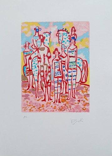 Antonio vangelli serigrafia - vangelli,