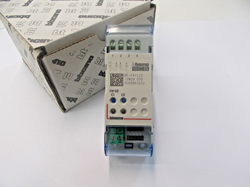 Bticino scs f411 attuatore a - bticino, f411/2