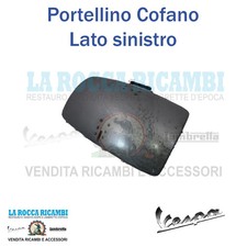 Portellino laterale cofano - cofano, sx