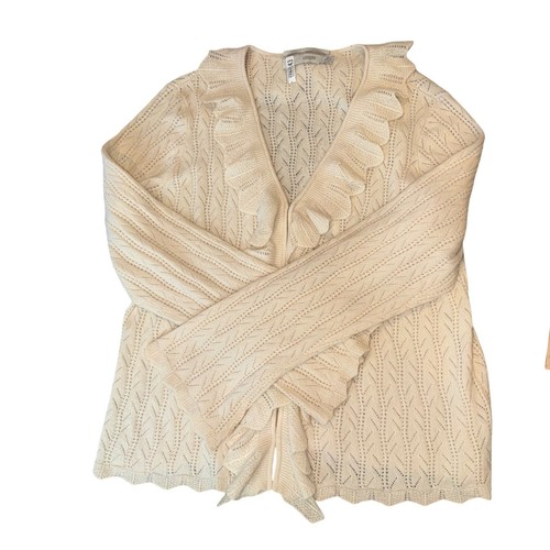 Cardigan maglione maglia 100%