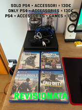 PS4 Slim 1TB revisionata +
