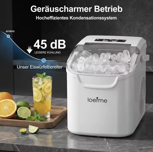 Loefme macchina del ghiaccio - del,