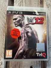 WWE 12 [Sony PlayStation 3]