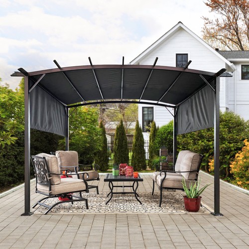 Outdoor pergola - x, 9'