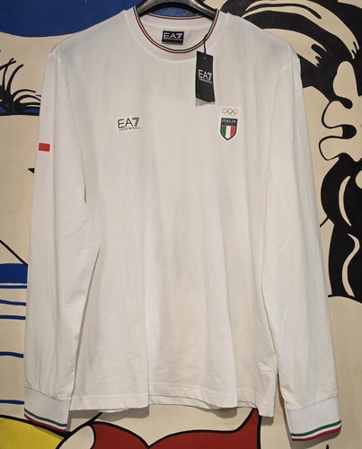 Maglia girocollo armani ea7 - maglia,