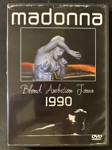 Madonna blond ambition - madonna,