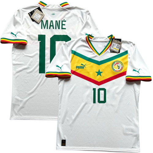 Maglia home senegal 2022 - maglia,