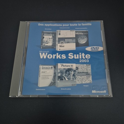 Microsoft works suite - works,