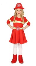 Costume vigilessa del fuoco - costume,