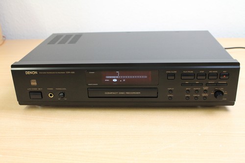 Denon cdr 1000 registratore - denon, cd
