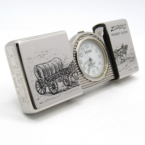 Orologio tasca zippo - da,