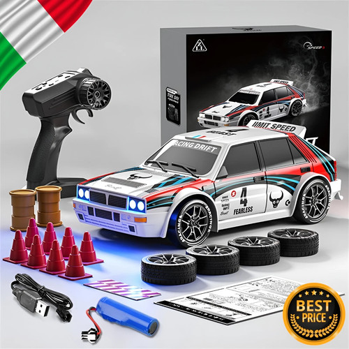 Auto telecomandata rally drift - telecomandata,