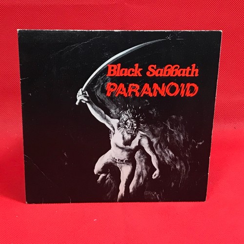 Black sabbath paranoid - sabbath, uk