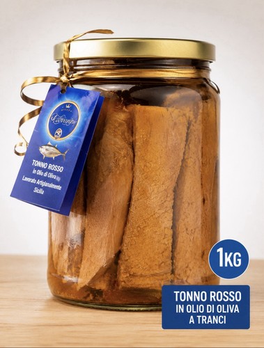 Tonno sott olio siciliano - tonno, sott’olio