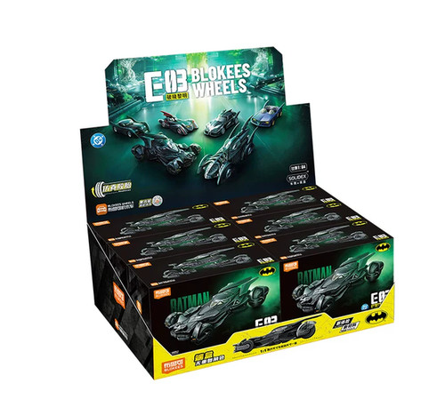 Blokes wheels e03 batman - dc,