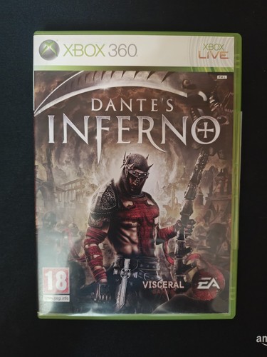 Dante inferno xbox - dante's, pal