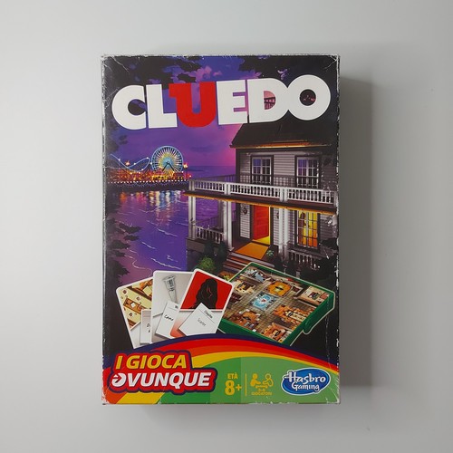Cluedo gioca ovunque - cluedo,