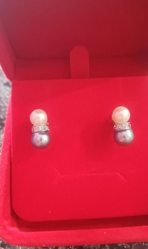 Orecchini oro perle - orecchini, e