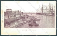 Livorno Città Barche Molo