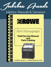 AMI / Rowe Model RI-3  Service