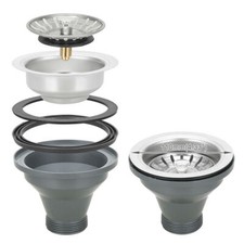 Lavello da cucina rotondo in