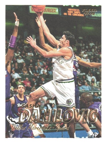 Fleer nba basketball - fleer, dallas