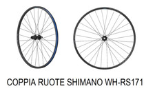 COPPIA RUOTE SHIMANO DISCO