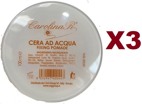 Carolina cera ad acqua - carolina,