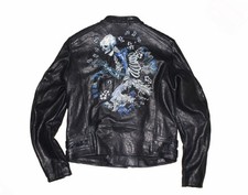 GIACCA IN PELLE LOMI DIESEL
