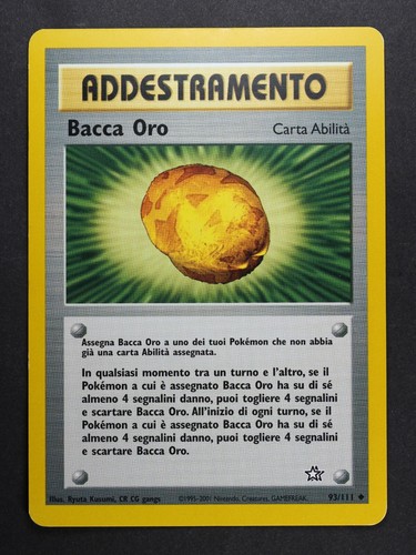 Pokémon bacca oro - pokémon,