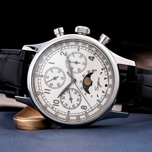 Orologio uomo sugess moonphase - sugess,