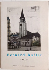 BERNARD BUFFET- PARIGI - G
