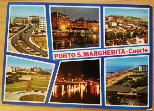 Cartolina 1977 italia venezia - cartolina,