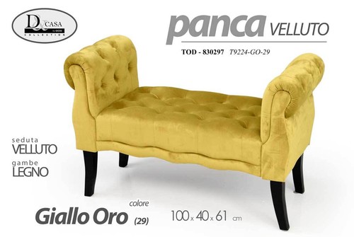 Panca classica legno - classica,