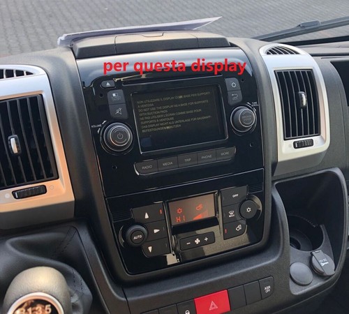 Fiat ducato vetro touch screen - fiat,