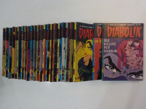 Diabolik anno xiii - diabolik,