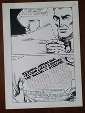 MAGNUS - TAVOLA ORIGINALE KRIMINAL N. 39