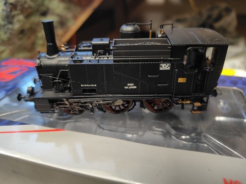 Locomotiva vapore gr - vapore, fs