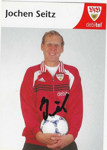 Jochen seitz stoccarda - -,
